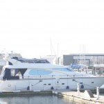 Boot polieren