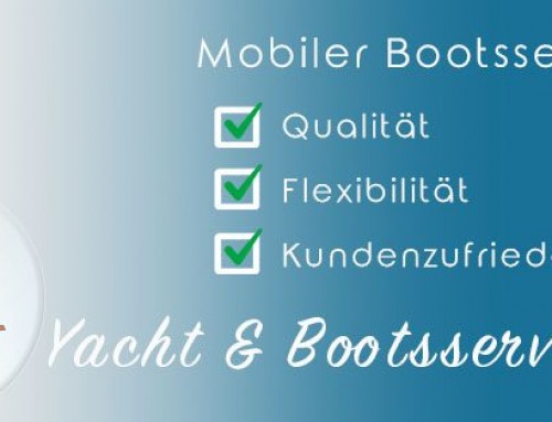 Mobiler Bootsservice Varel