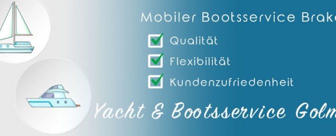 Mobiler Bootsservice Brake